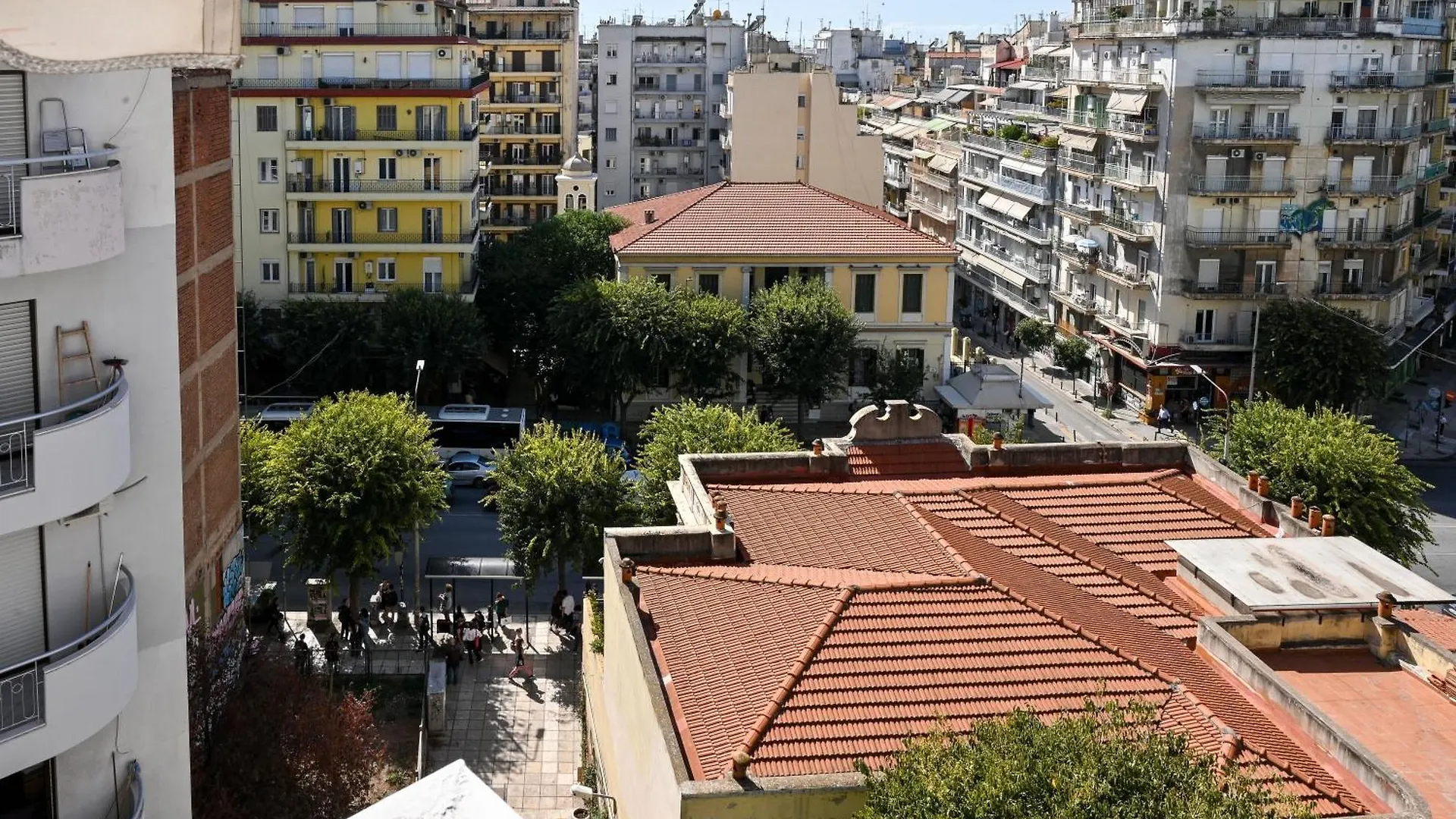 Thessaloniki Center Apartment On The Sunset